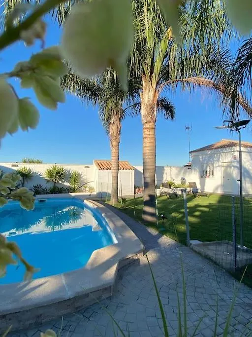 Acogedora Casa De Invitados Con Piscina 1 El Puerto de Santa Maria 0*,  Spain