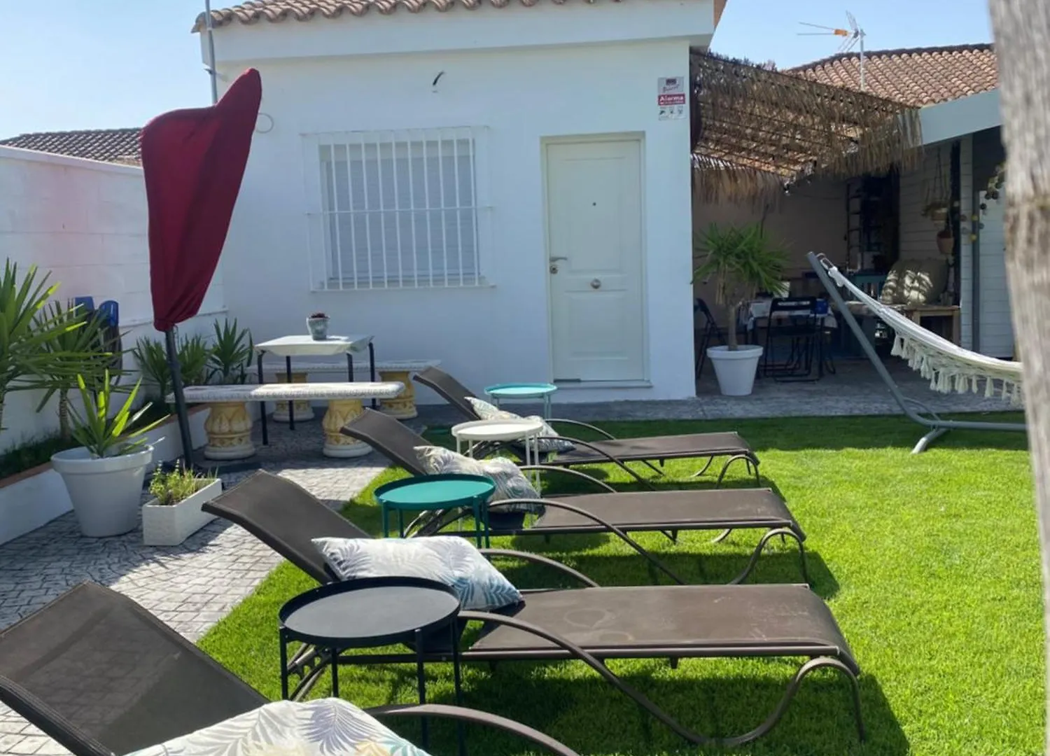 Acogedora Casa De Invitados Con Piscina 1 El Puerto de Santa Maria Spain